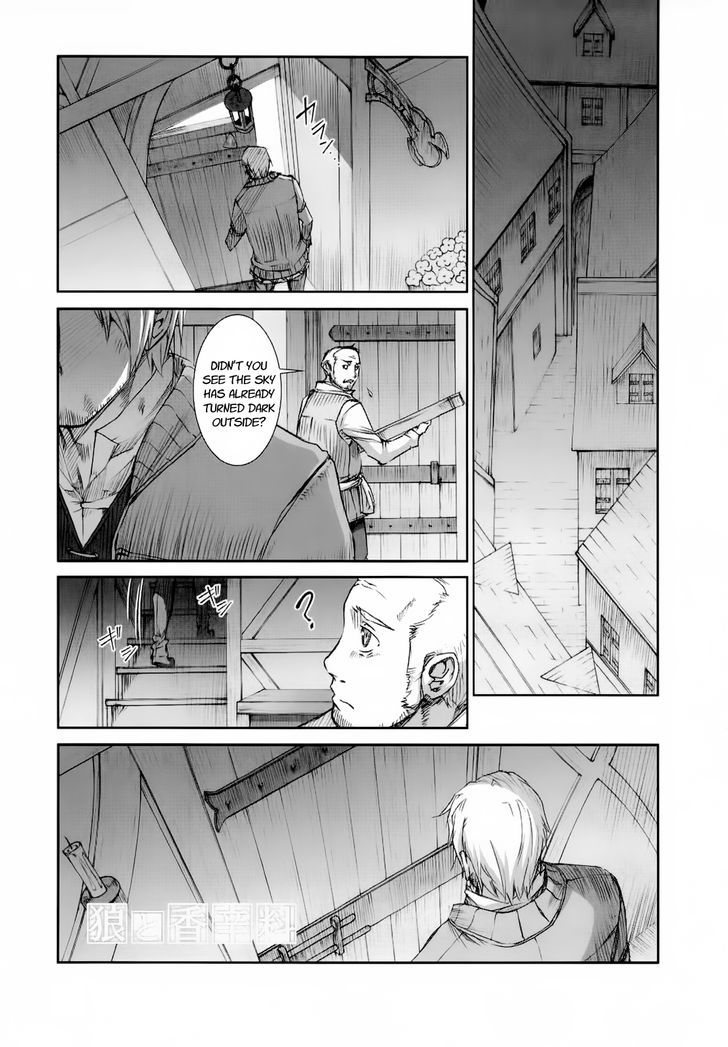 Read Ookami to Koushinryou Manga Online