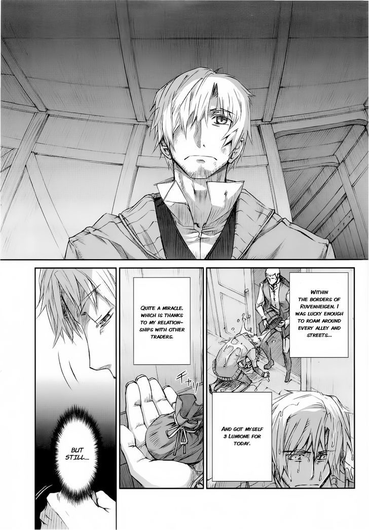 Read Ookami to Koushinryou Manga Online