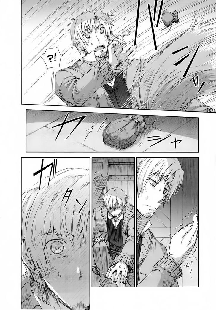 Read Ookami to Koushinryou Manga Online