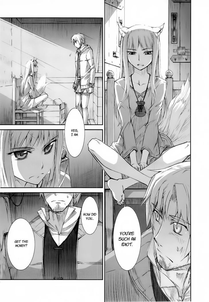 Read Ookami to Koushinryou Manga Online