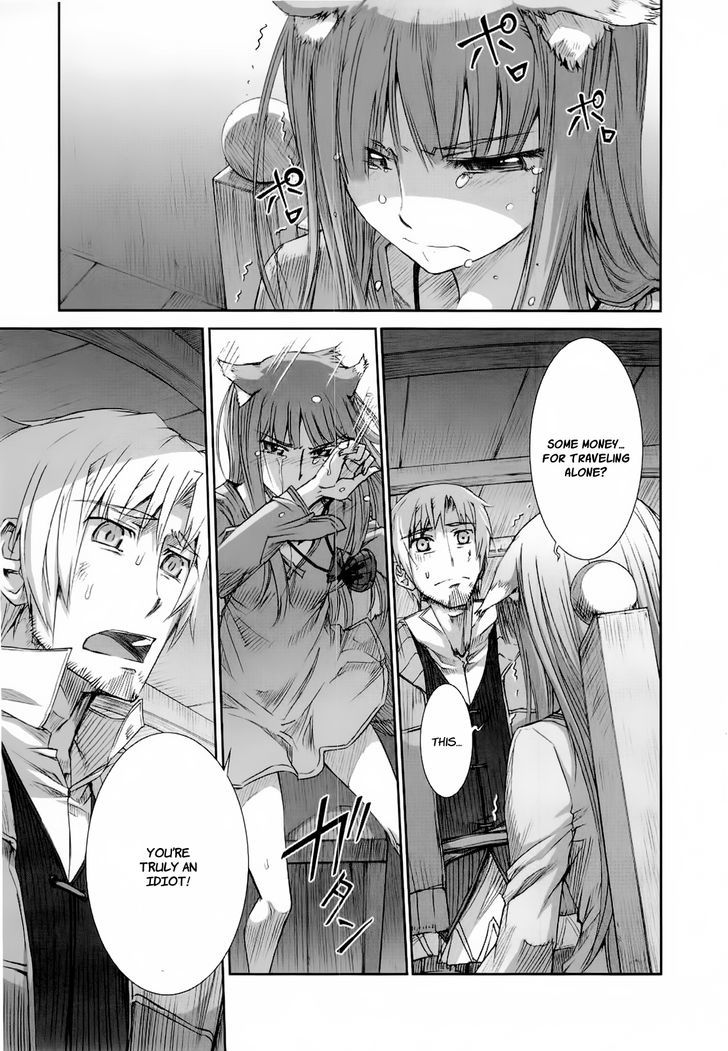 Read Ookami to Koushinryou Manga Online