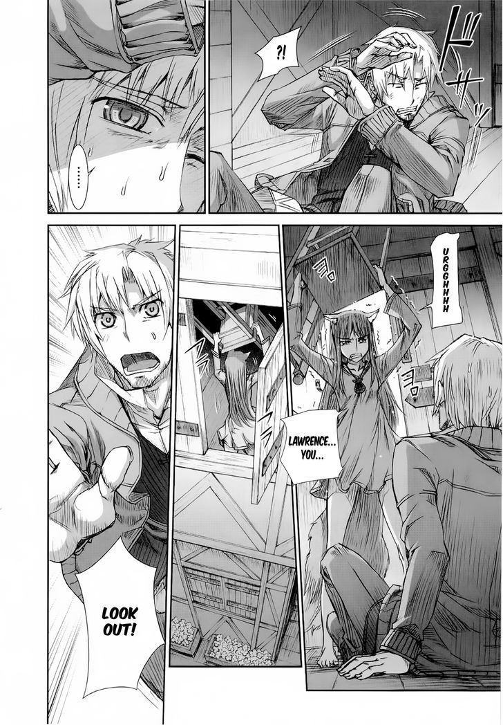 Read Ookami to Koushinryou Manga Online