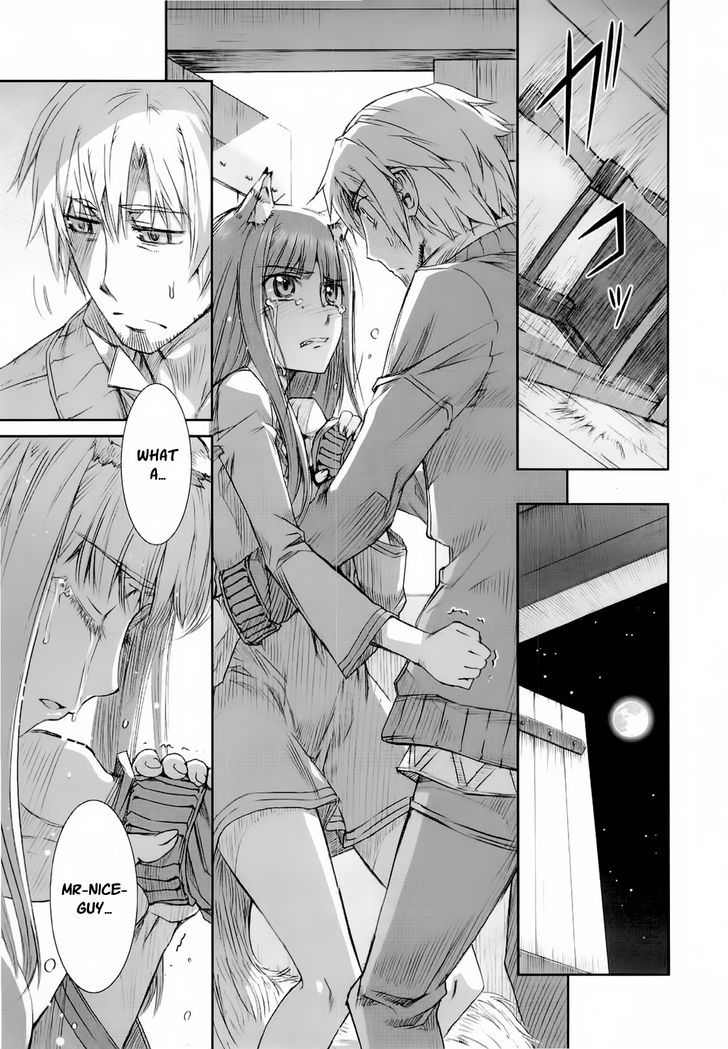 Read Ookami to Koushinryou Manga Online