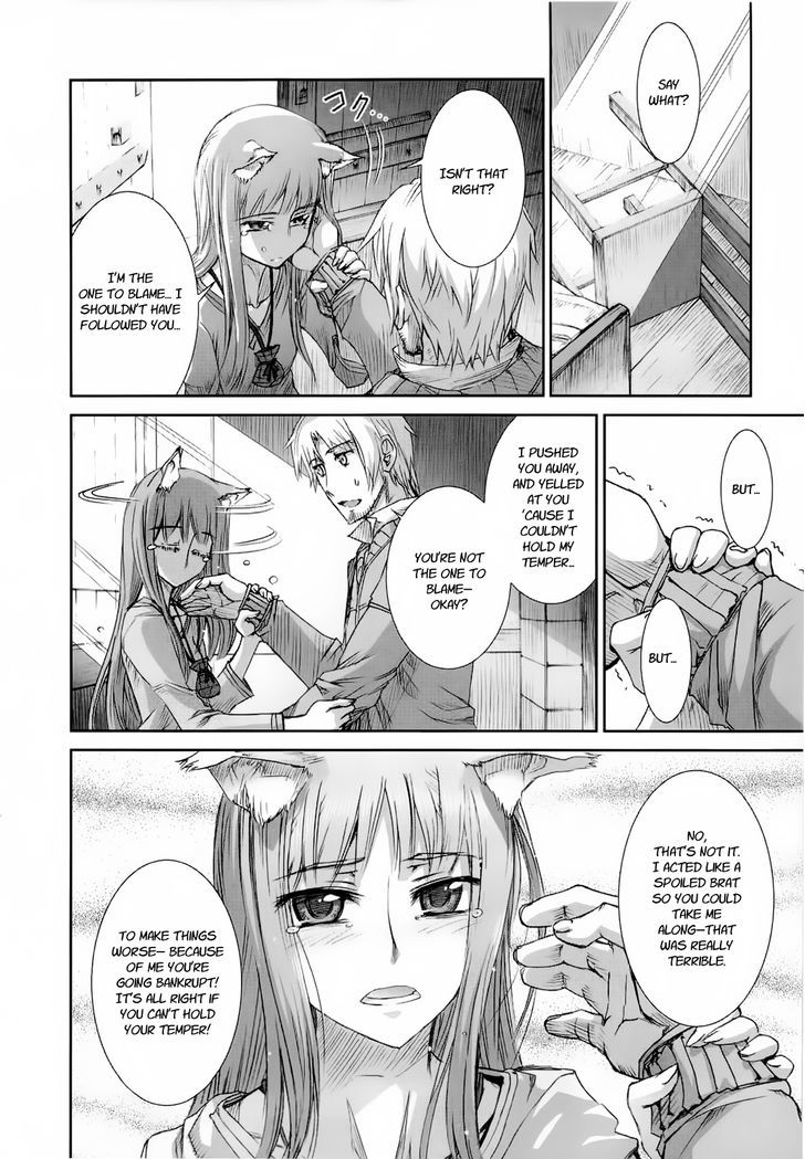 Read Ookami to Koushinryou Manga Online