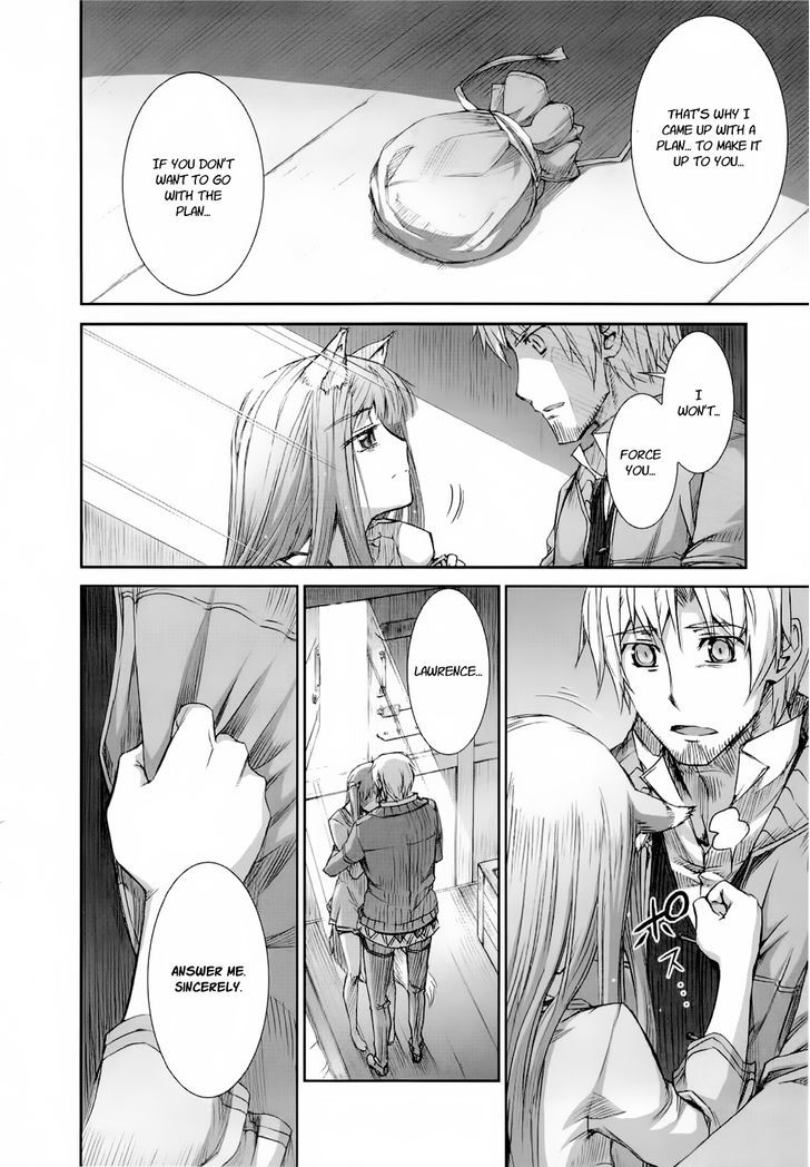 Read Ookami to Koushinryou Manga Online