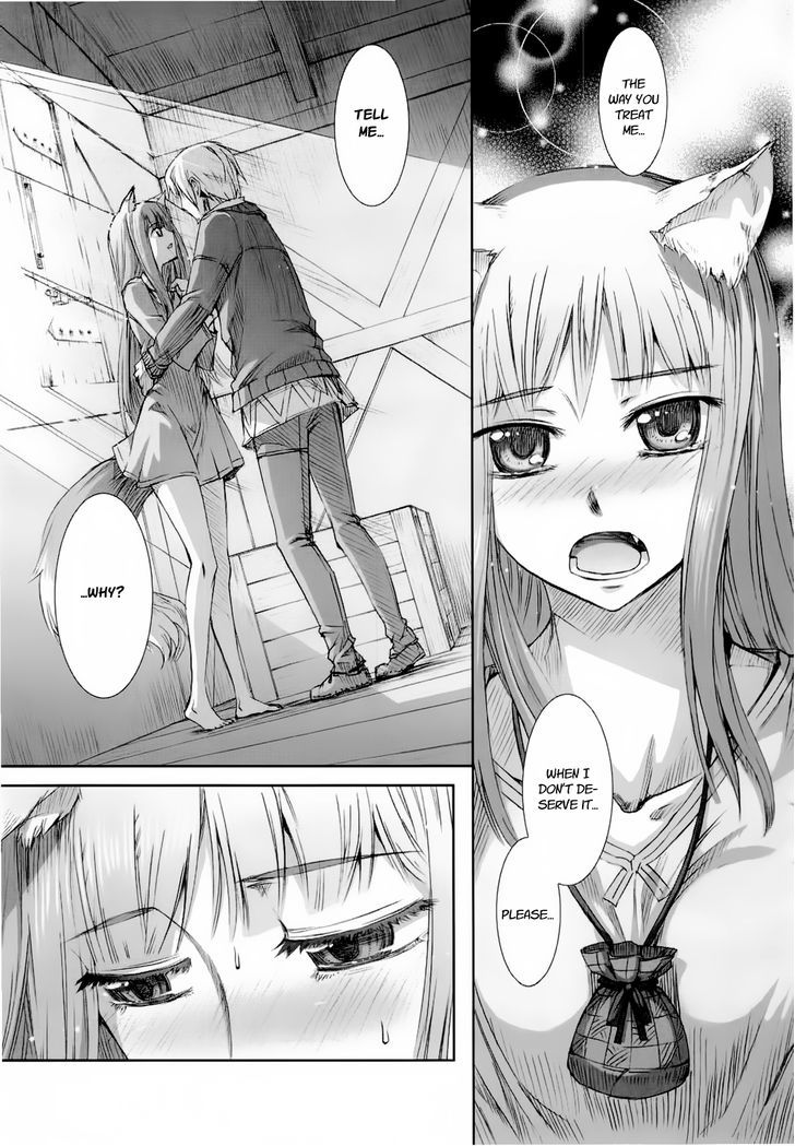 Read Ookami to Koushinryou Manga Online