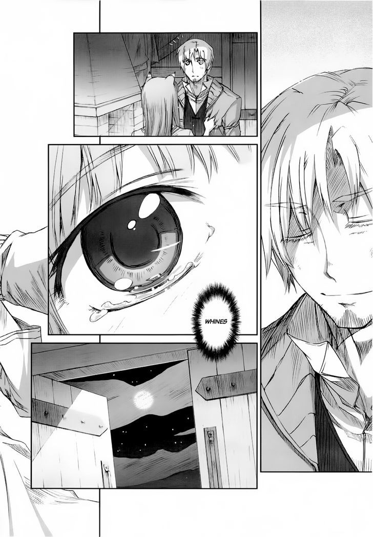 Read Ookami to Koushinryou Manga Online