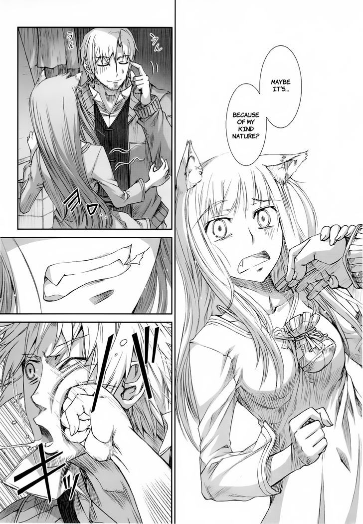 Read Ookami to Koushinryou Manga Online