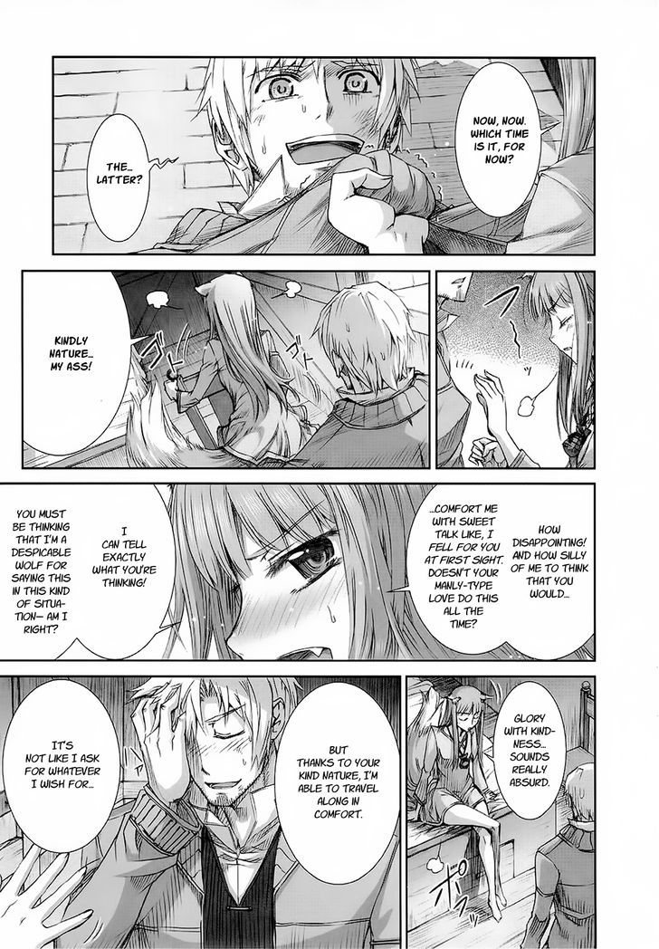 Read Ookami to Koushinryou Manga Online