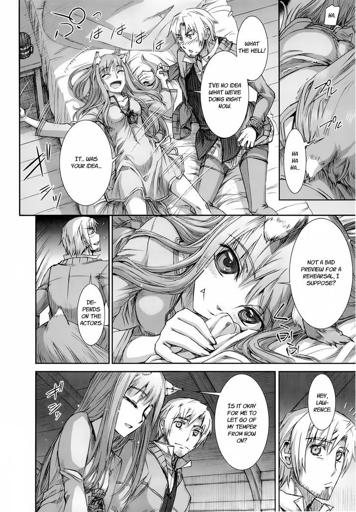 Read Ookami to Koushinryou Manga Online