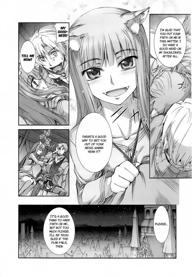 Read Ookami to Koushinryou Manga Online