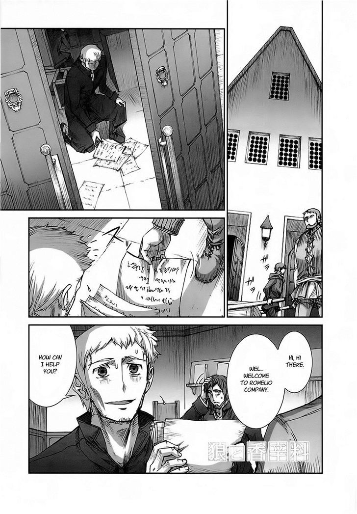 Read Ookami to Koushinryou Manga Online
