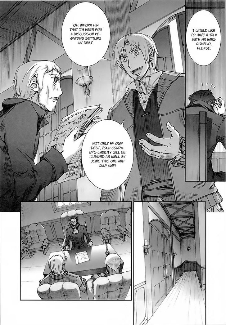 Read Ookami to Koushinryou Manga Online