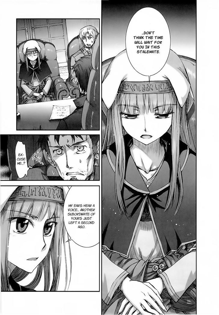 Read Ookami to Koushinryou Manga Online