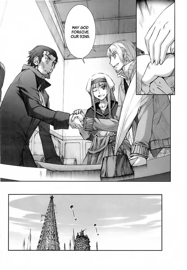 Read Ookami to Koushinryou Manga Online