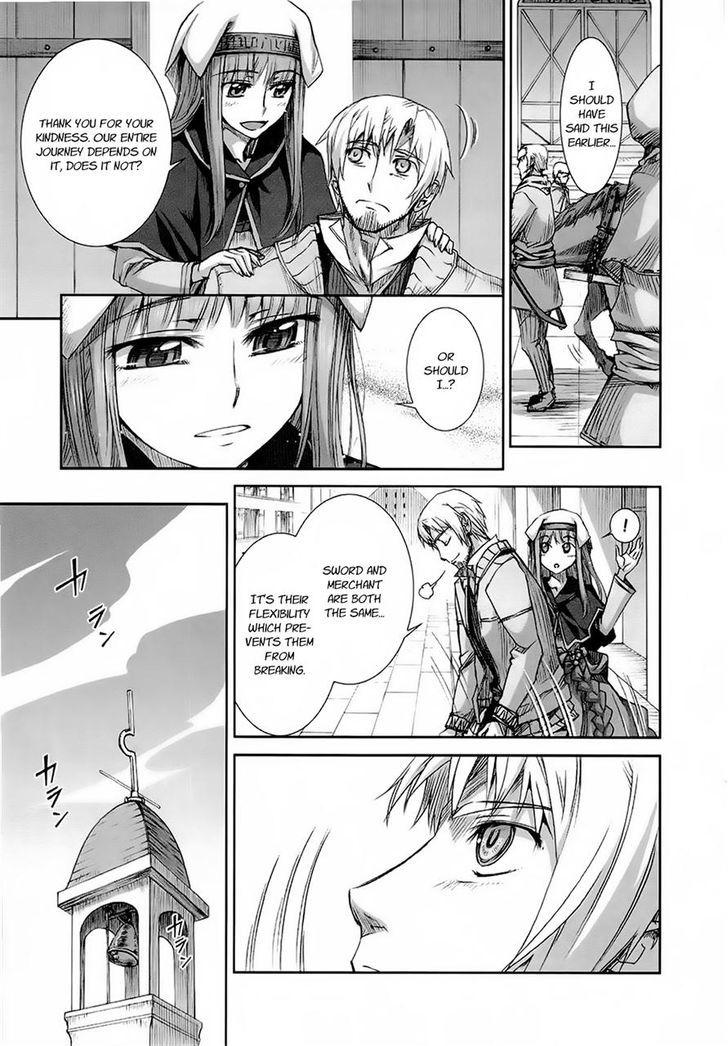 Read Ookami to Koushinryou Manga Online
