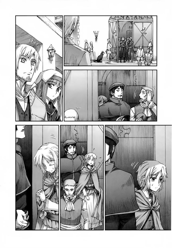 Read Ookami to Koushinryou Manga Online