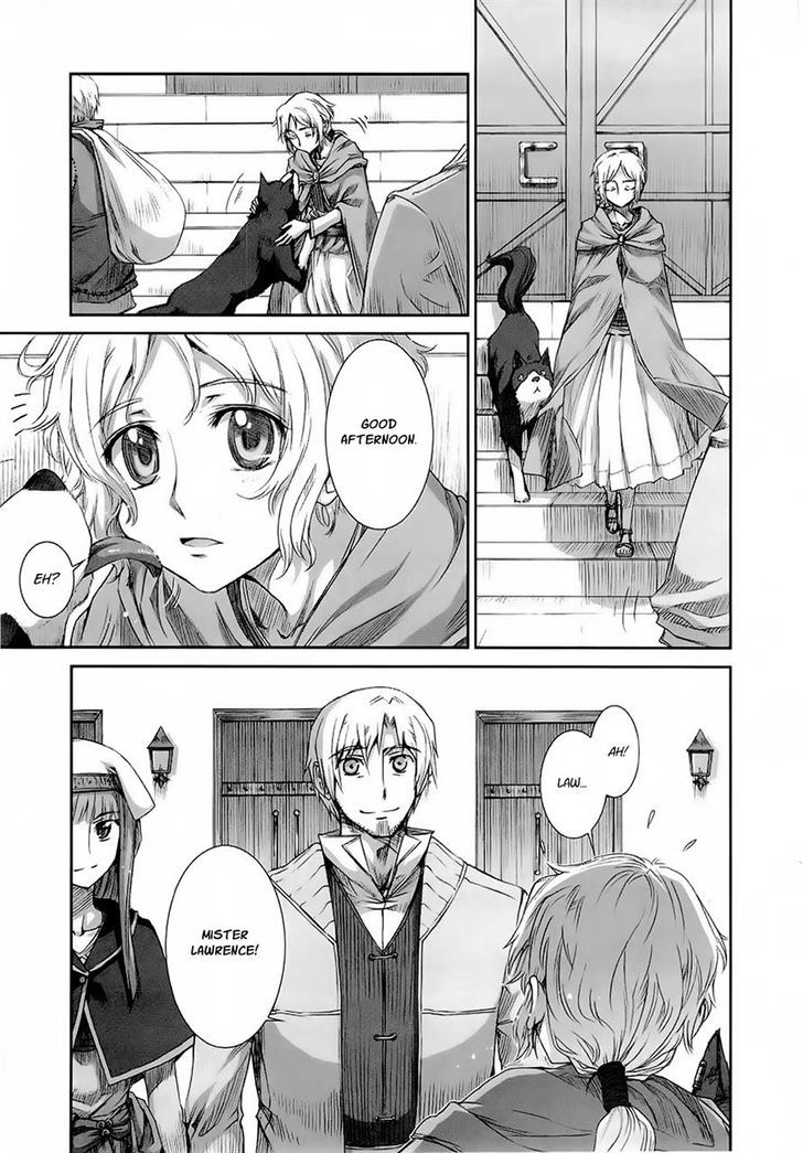 Read Ookami to Koushinryou Manga Online