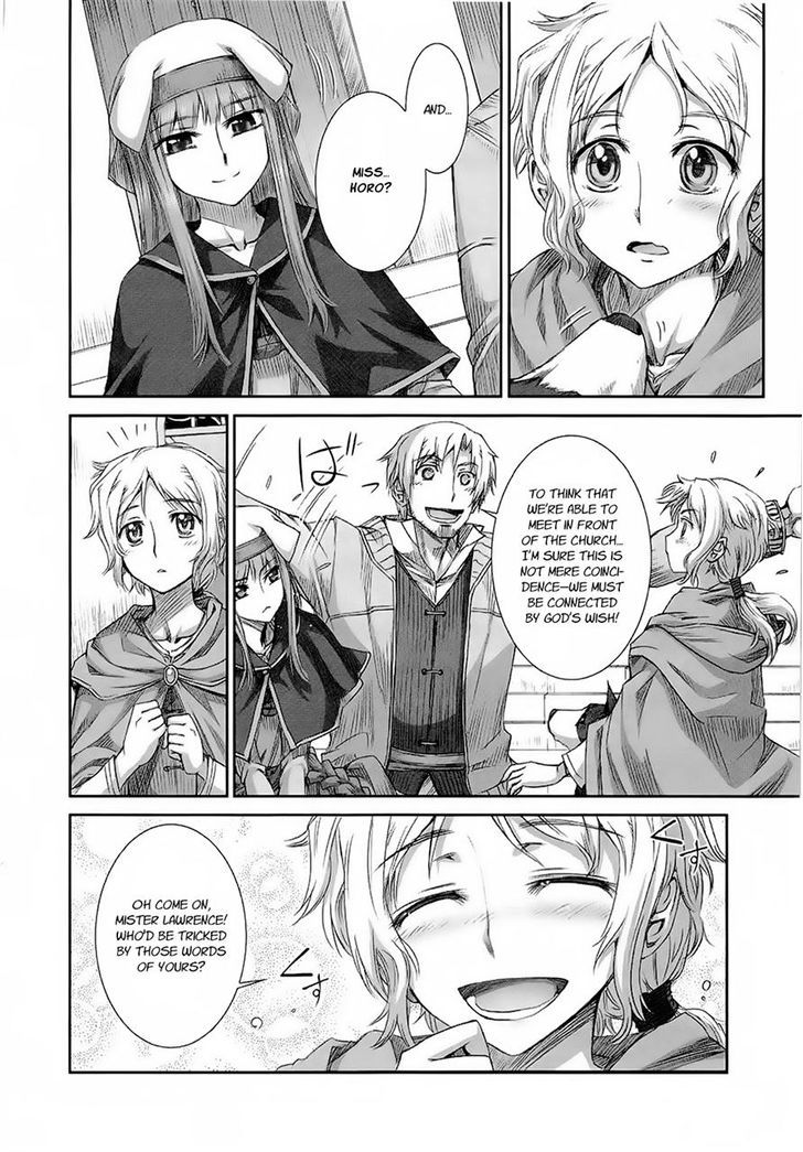 Read Ookami to Koushinryou Manga Online