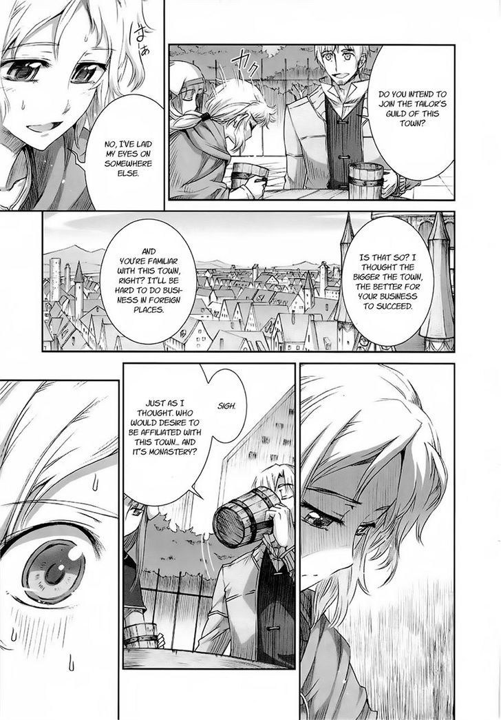 Read Ookami to Koushinryou Manga Online
