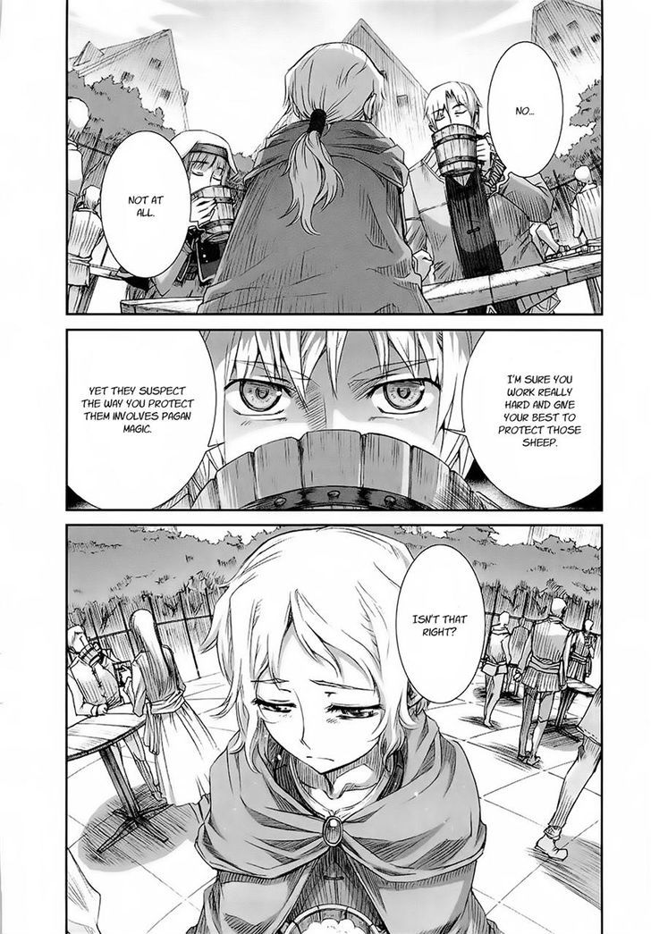 Read Ookami to Koushinryou Manga Online