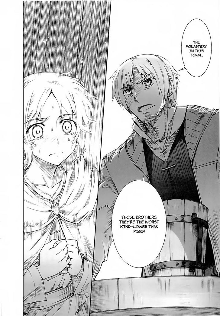 Read Ookami to Koushinryou Manga Online