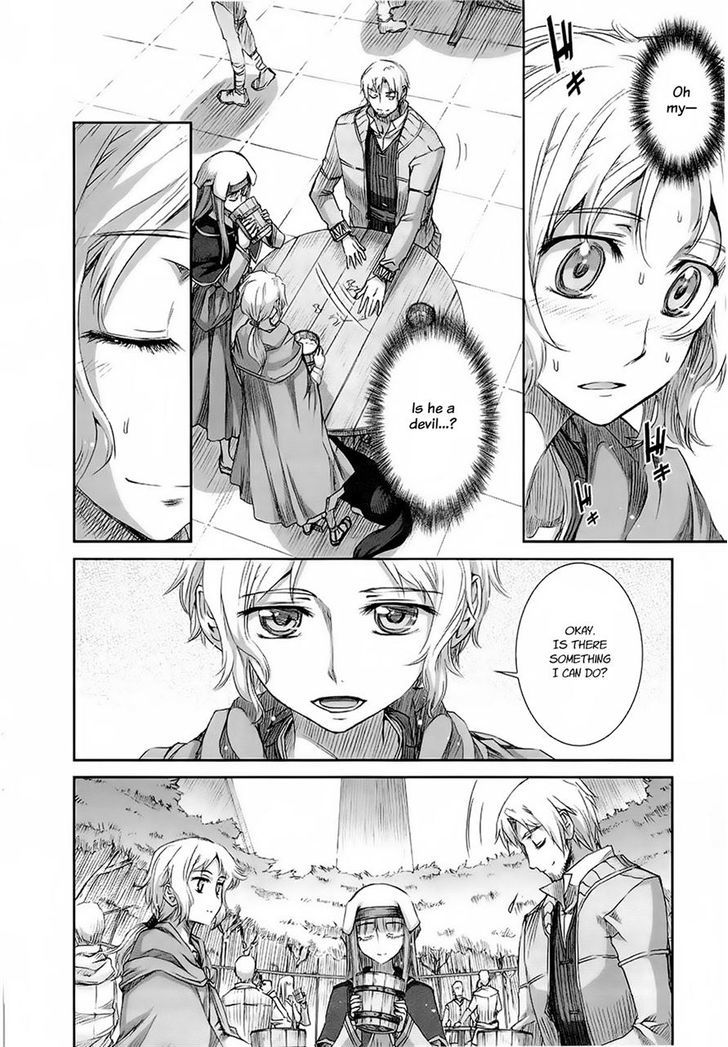 Read Ookami to Koushinryou Manga Online