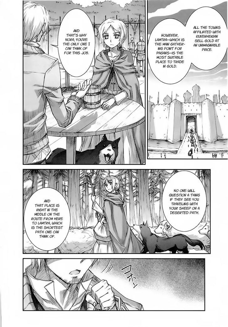 Read Ookami to Koushinryou Manga Online