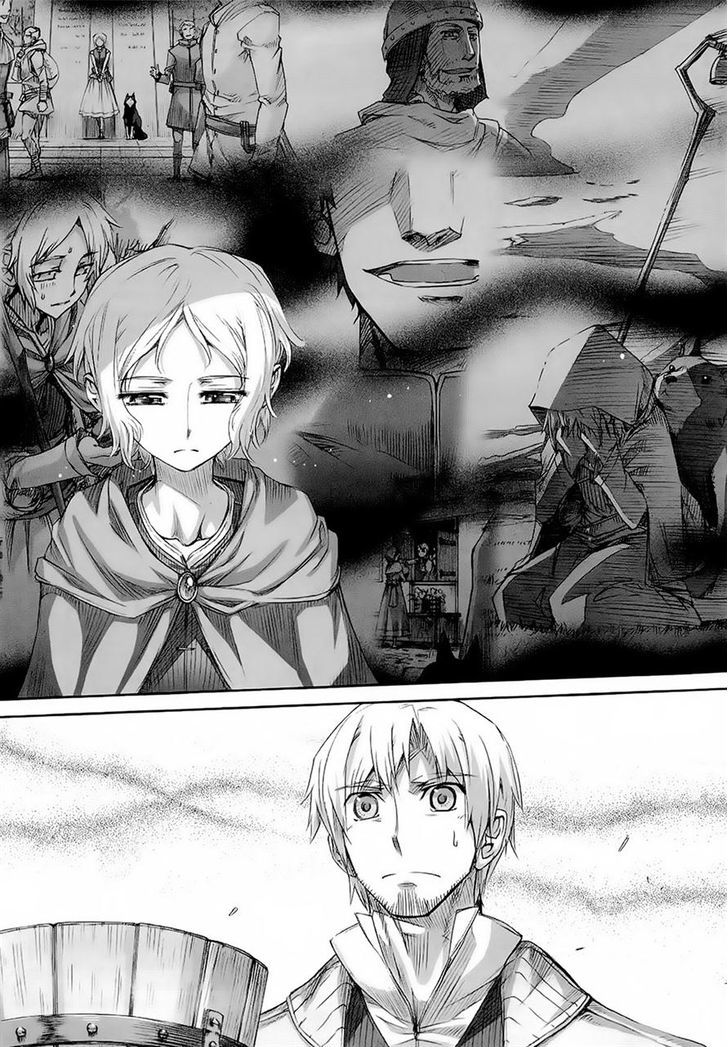 Read Ookami to Koushinryou Manga Online