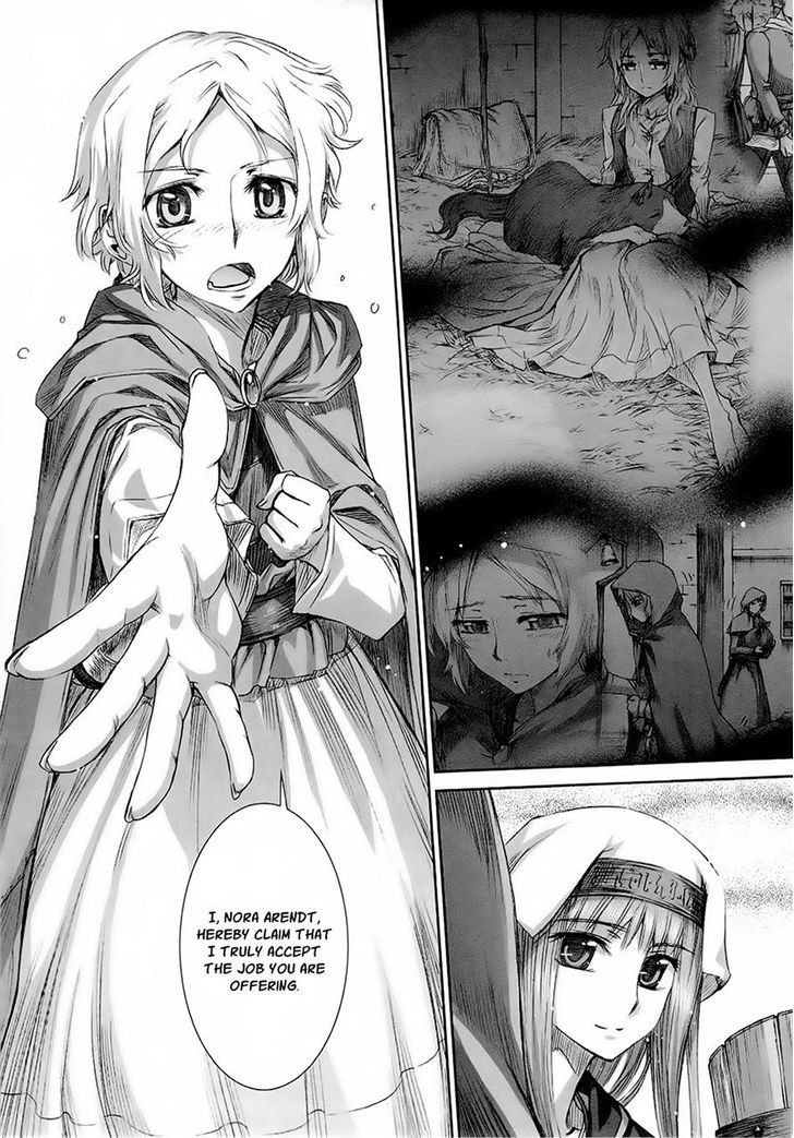 Read Ookami to Koushinryou Manga Online