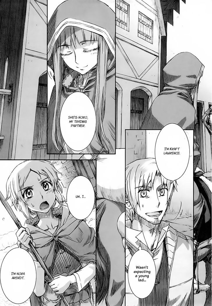 Read Ookami to Koushinryou Manga Online