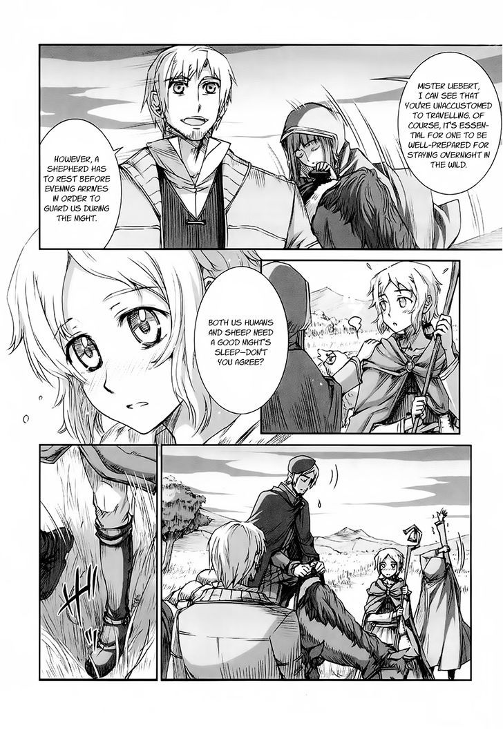 Read Ookami to Koushinryou Manga Online