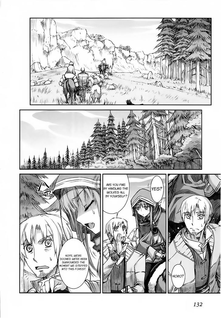 Read Ookami to Koushinryou Manga Online