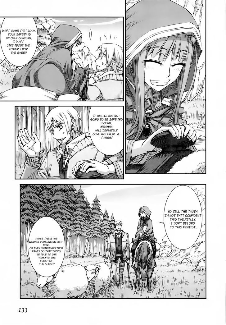 Read Ookami to Koushinryou Manga Online