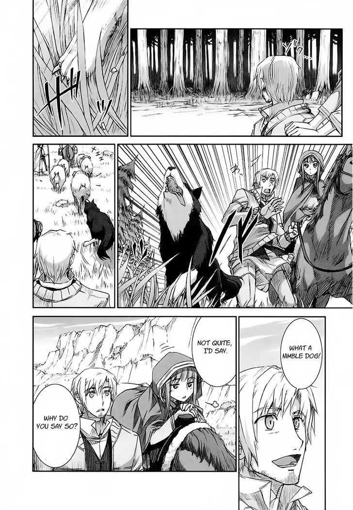 Read Ookami to Koushinryou Manga Online