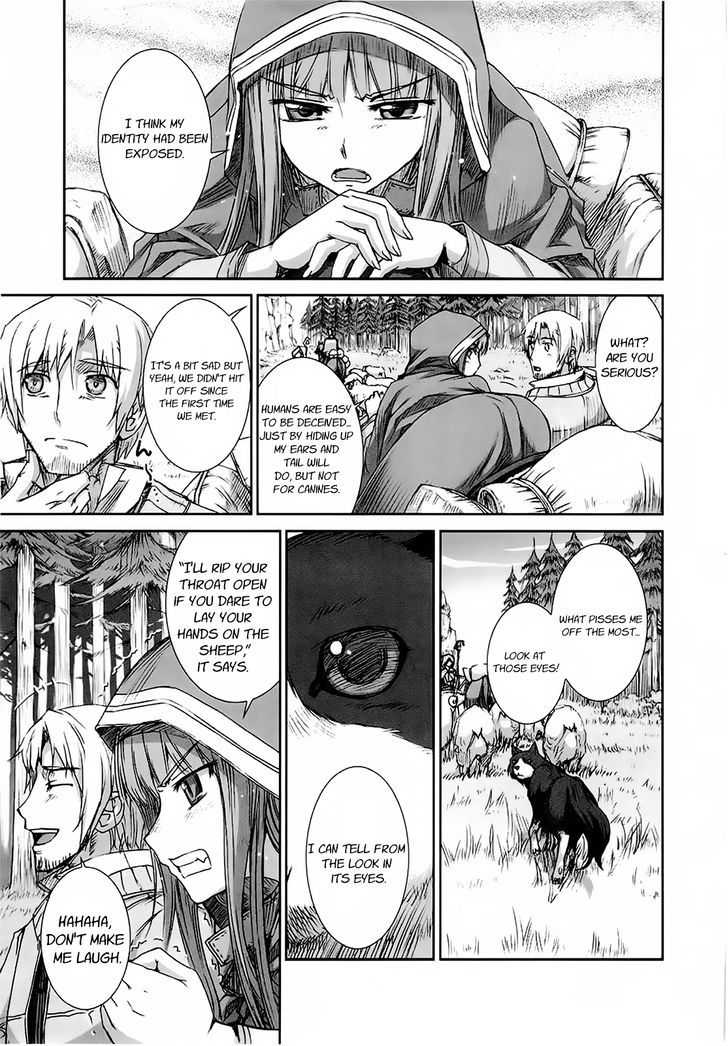 Read Ookami to Koushinryou Manga Online