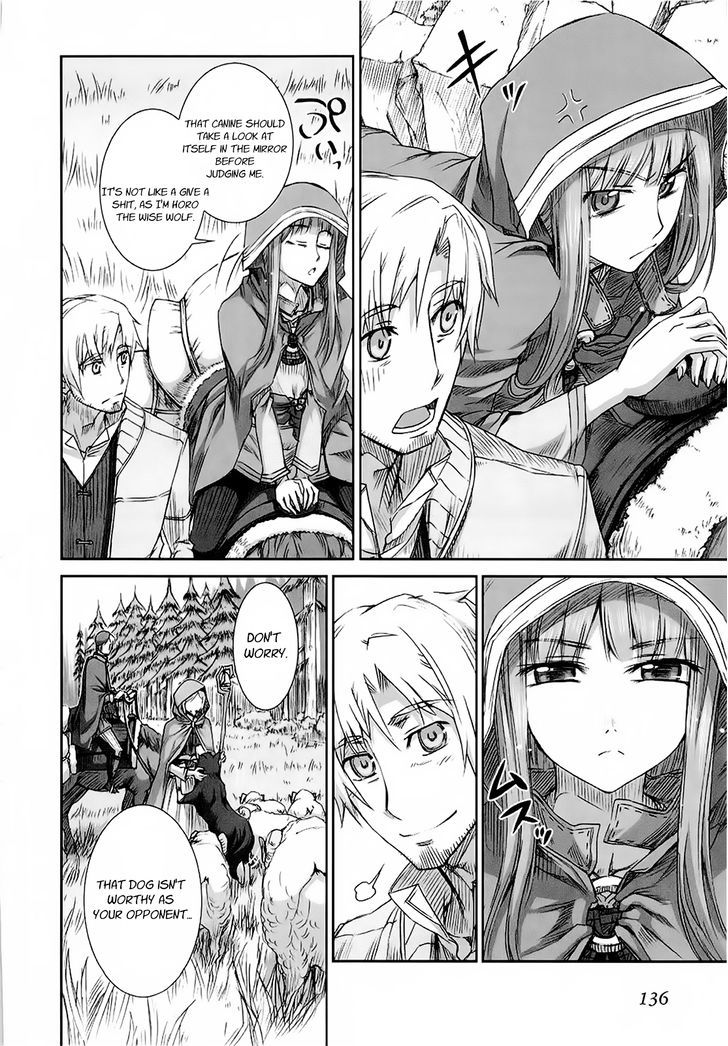 Read Ookami to Koushinryou Manga Online