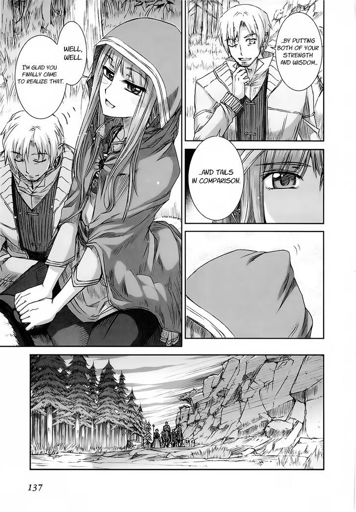 Read Ookami to Koushinryou Manga Online
