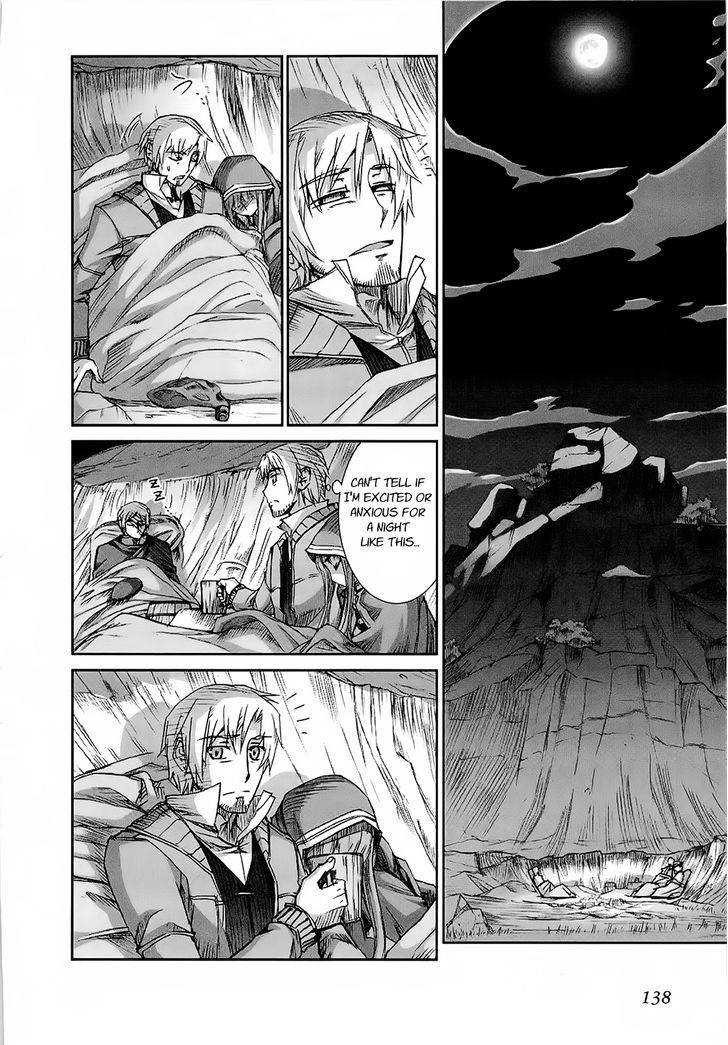 Read Ookami to Koushinryou Manga Online