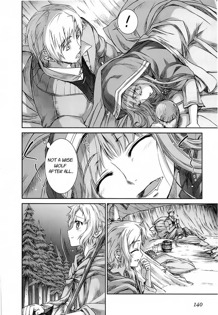 Read Ookami to Koushinryou Manga Online
