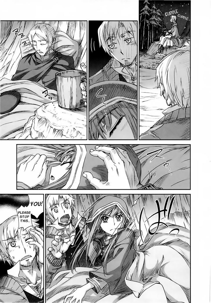 Read Ookami to Koushinryou Manga Online
