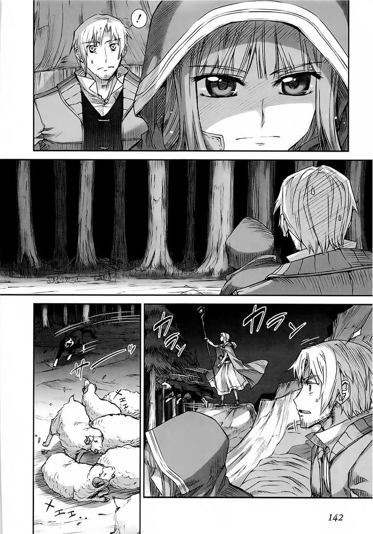 Read Ookami to Koushinryou Manga Online