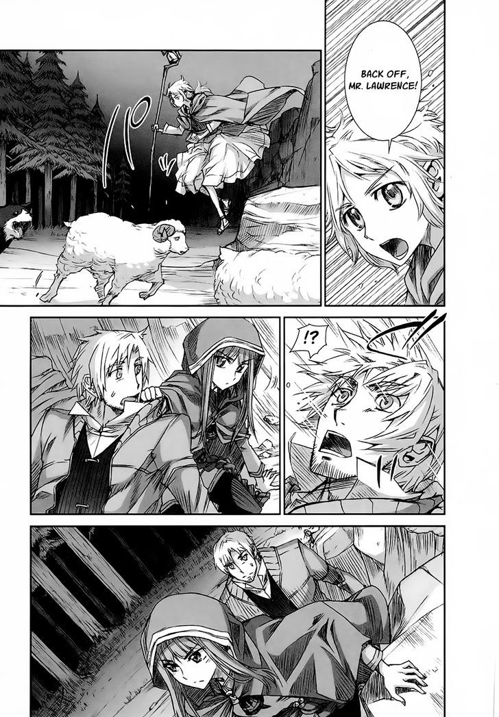 Read Ookami to Koushinryou Manga Online