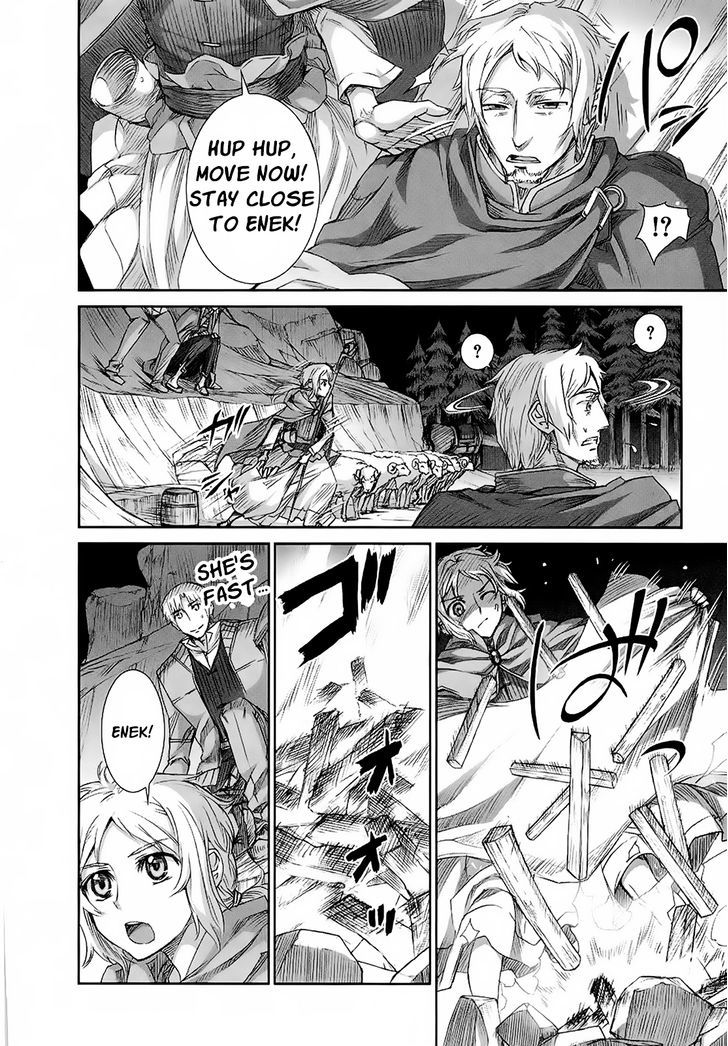 Read Ookami to Koushinryou Manga Online
