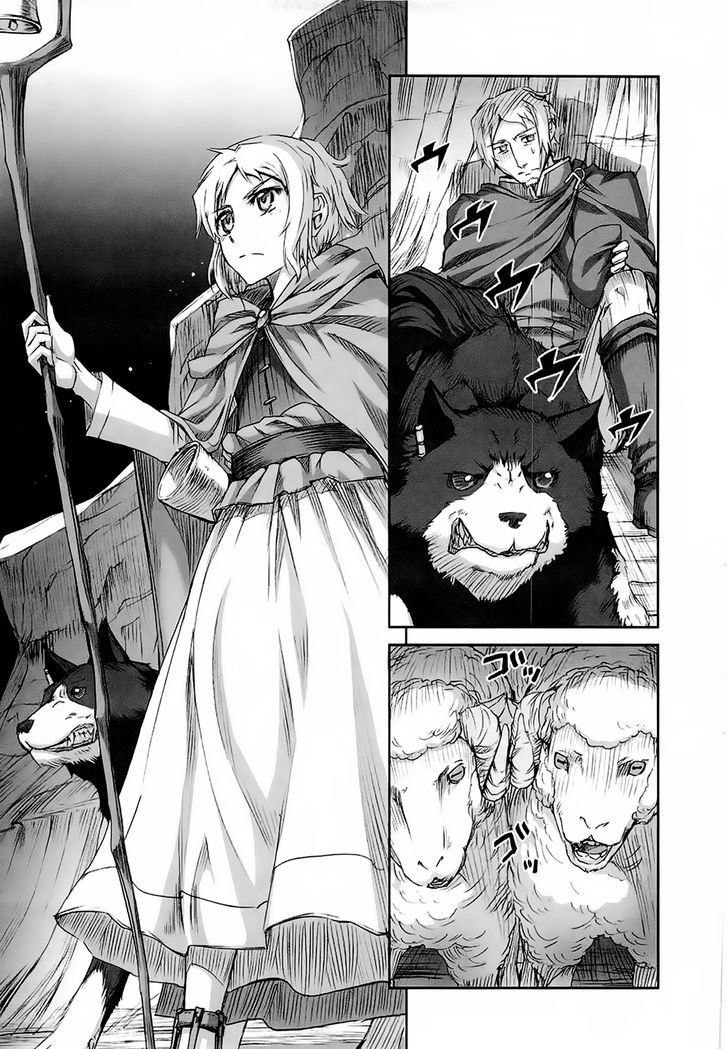 Read Ookami to Koushinryou Manga Online