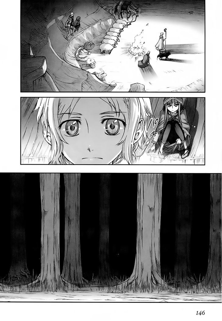 Read Ookami to Koushinryou Manga Online