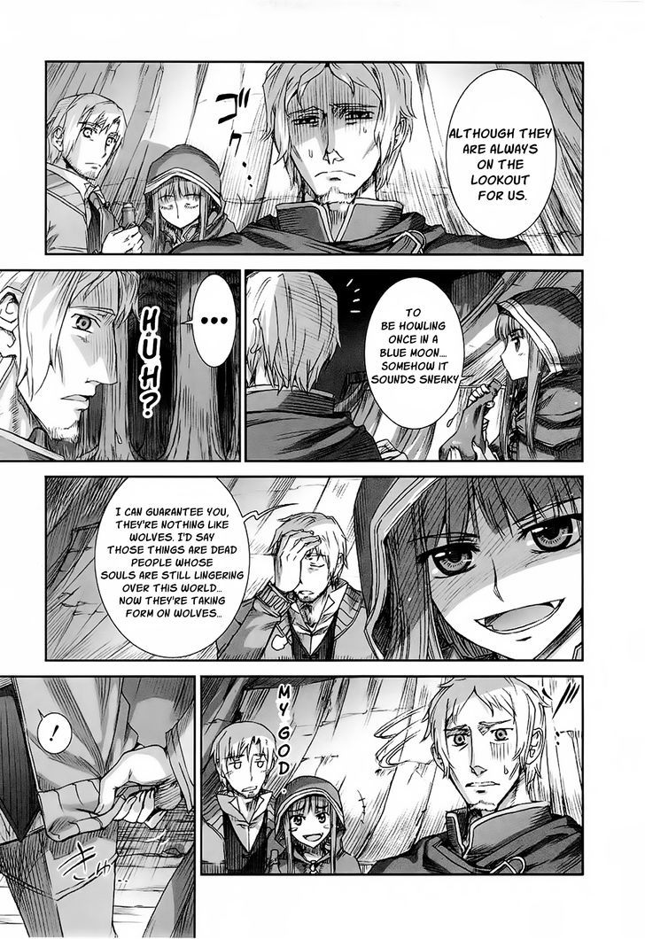 Read Ookami to Koushinryou Manga Online