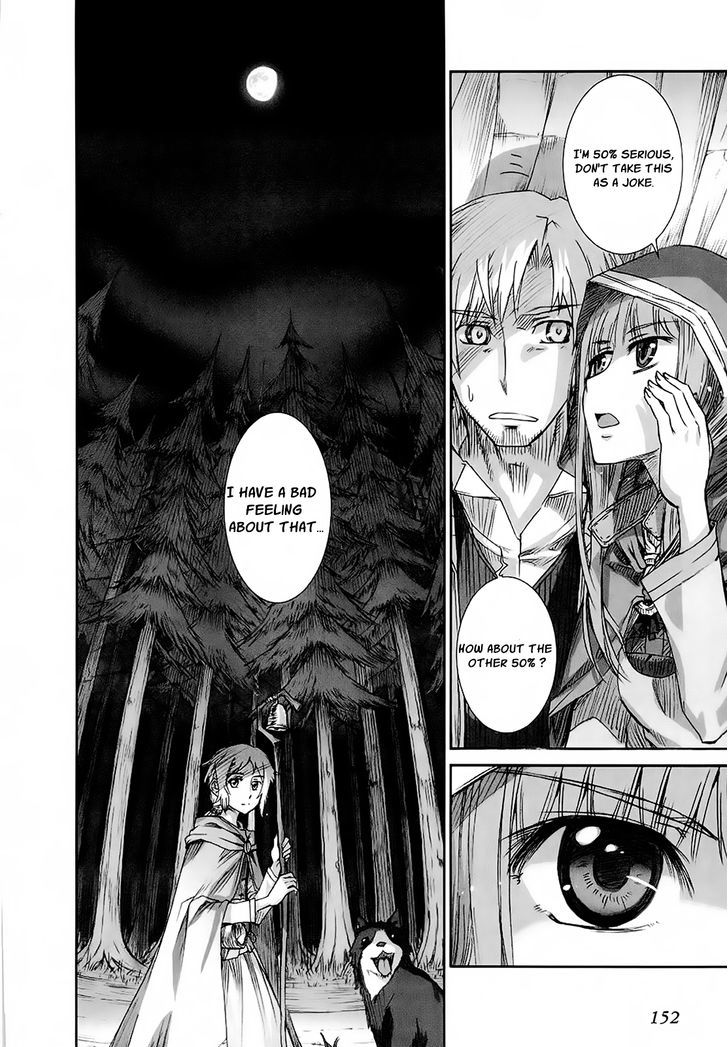 Read Ookami to Koushinryou Manga Online