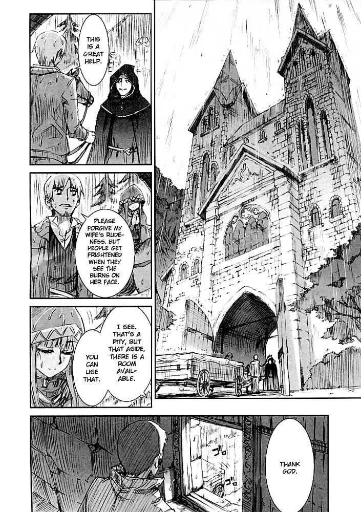 Read Ookami to Koushinryou Manga Online