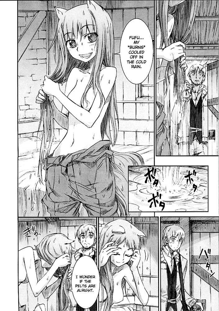 Read Ookami to Koushinryou Manga Online